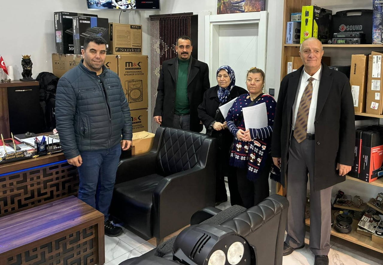 MİLLİYETÇİ HAREKET PARTİSİ (MHP) SALİHLİ İLÇE BAŞKANLIĞI, "HAYIRLI GÜNLER KOMŞUM" SLOGANIYLA İLÇE...