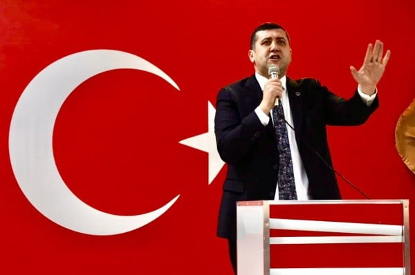 MİLLİYETİ HAREKET PARTİSİ (MHP) KAYSERİ MİLLETVEKİLİ BAKİ ERSOY, NUSAYBİN SINIR HATTINDA TÜRK...