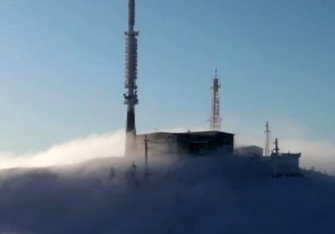 MUĞLA'NIN YÜKSEK RAKIMLI İLÇESİ KAVAKLIDERE'DE ETKİLİ OLAN KAR YAĞIŞI, KARTPOSTALLIK GÖRÜNTÜLER...