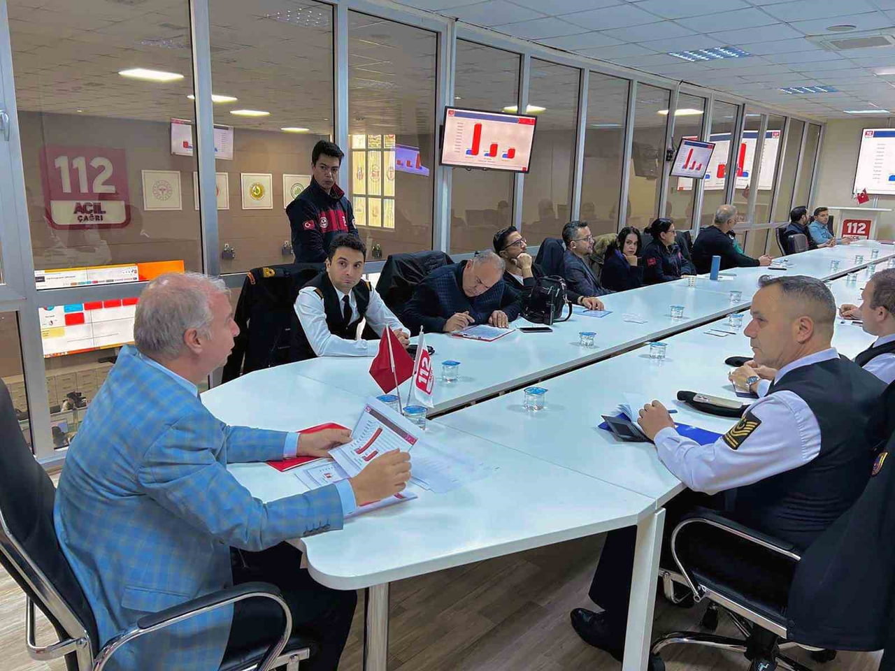 MUĞLA 112 ACİL ÇAĞRI MERKEZİ, 2025’DE 1 MİLYON 360 BİN ÇAĞRI ALDI