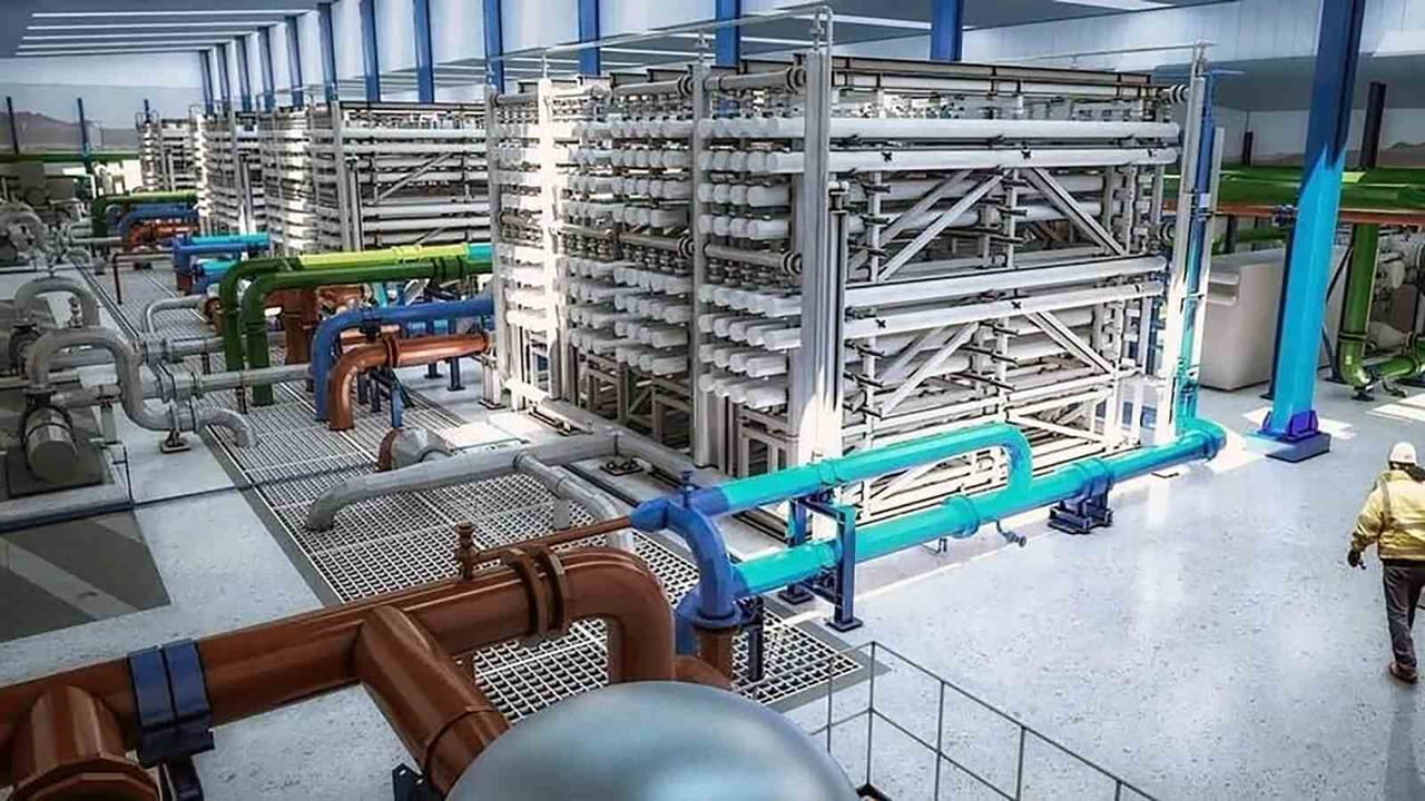 MUĞLA BÜYÜKŞEHİR BELEDİYE BAŞKANI AHMET ARAS, MUĞLA İÇME SUYU KAYIP VE KAÇAKLARININ AZALTILMASI...