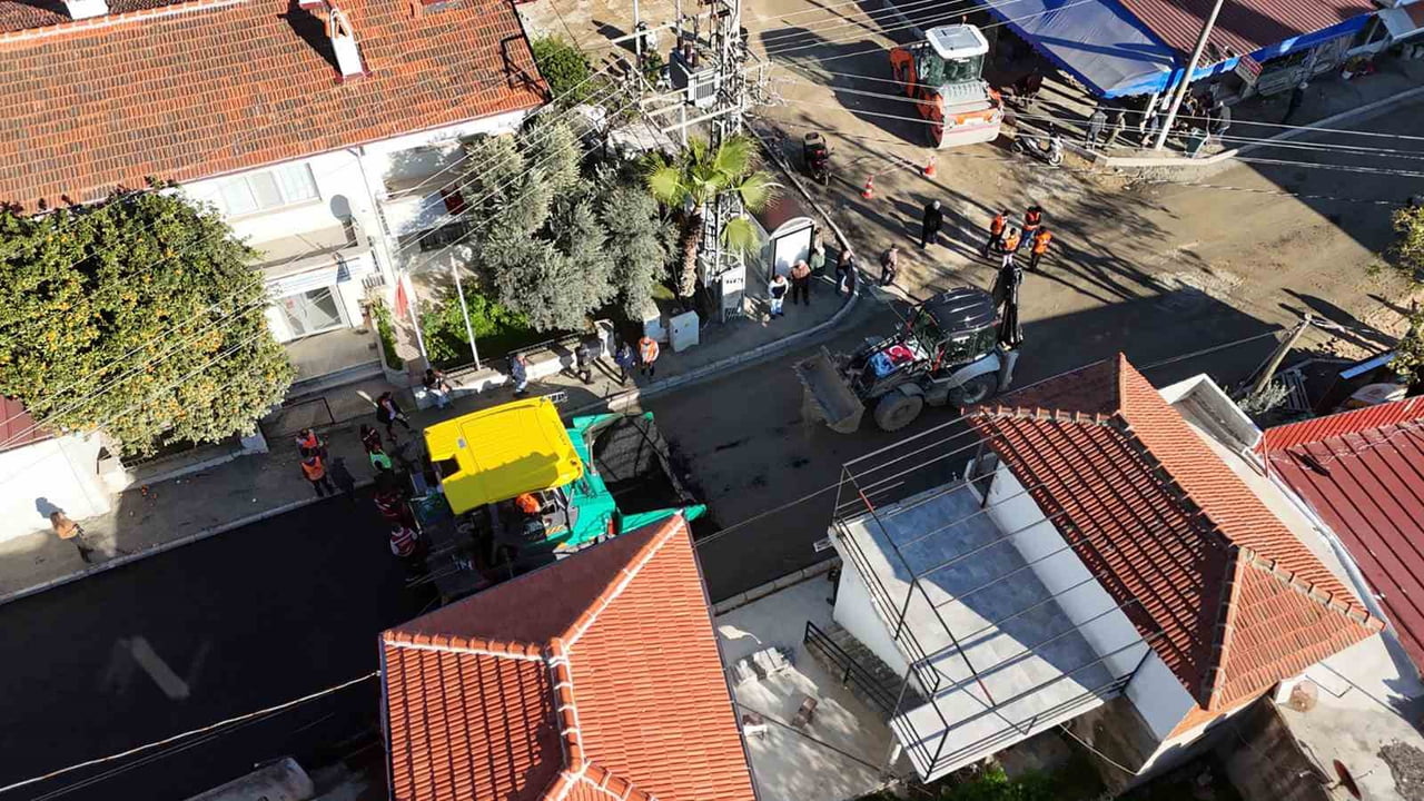 MUĞLA BÜYÜKŞEHİR BELEDİYESİ, KENTİN DÖRT BİR YANINDA ULAŞIM ALTYAPISINI GÜÇLENDİRMEYE YÖNELİK...