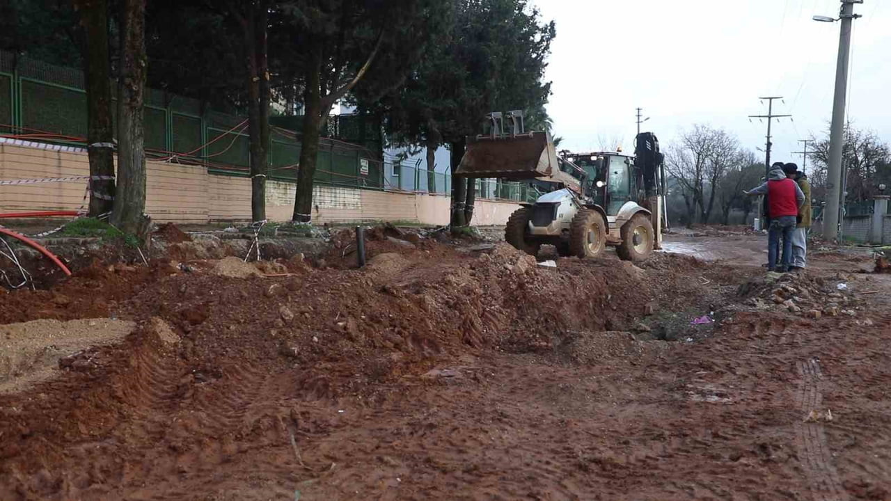 MUĞLA BÜYÜKŞEHİR BELEDİYESİ, MENTEŞE’NİN KÖTEKLİ VE YENİKÖY BÖLGELERİNDE ALTYAPIDAN ÜSTYAPIYA...