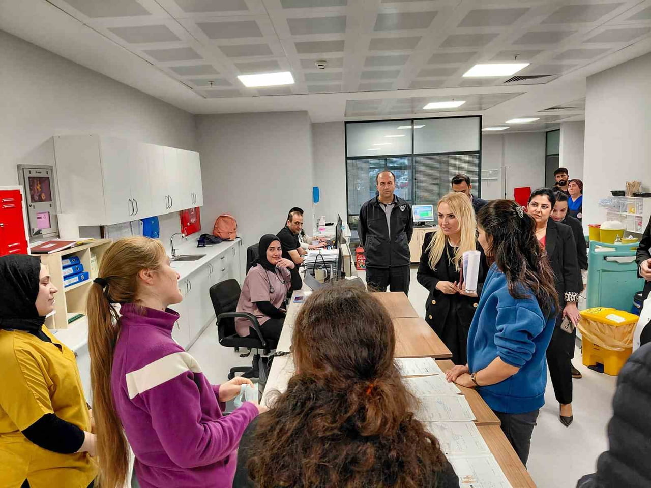 MUĞLA SAĞLIK İL MÜDÜRÜ AKÇA, MARMARİS’TE SAĞLIK YATIRIMLARINI İNCELEDİ