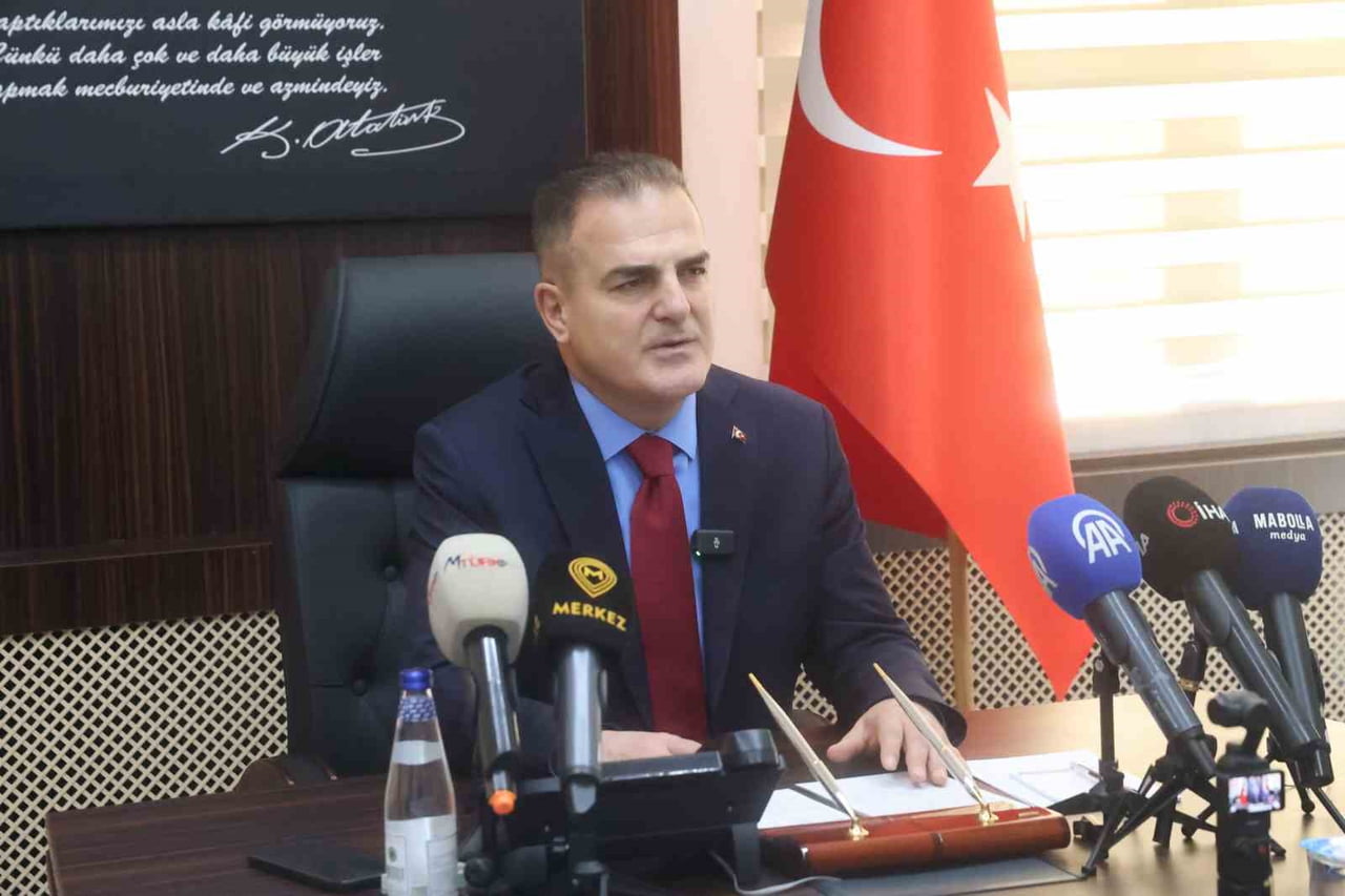 MUĞLA VALİSİ DR. İDRİS AKBIYIK, 2025 YILI ASAYİŞ VE GÜVENLİK OLAYLARINI DEĞERLENDİRDİ. ‘MEDYA...