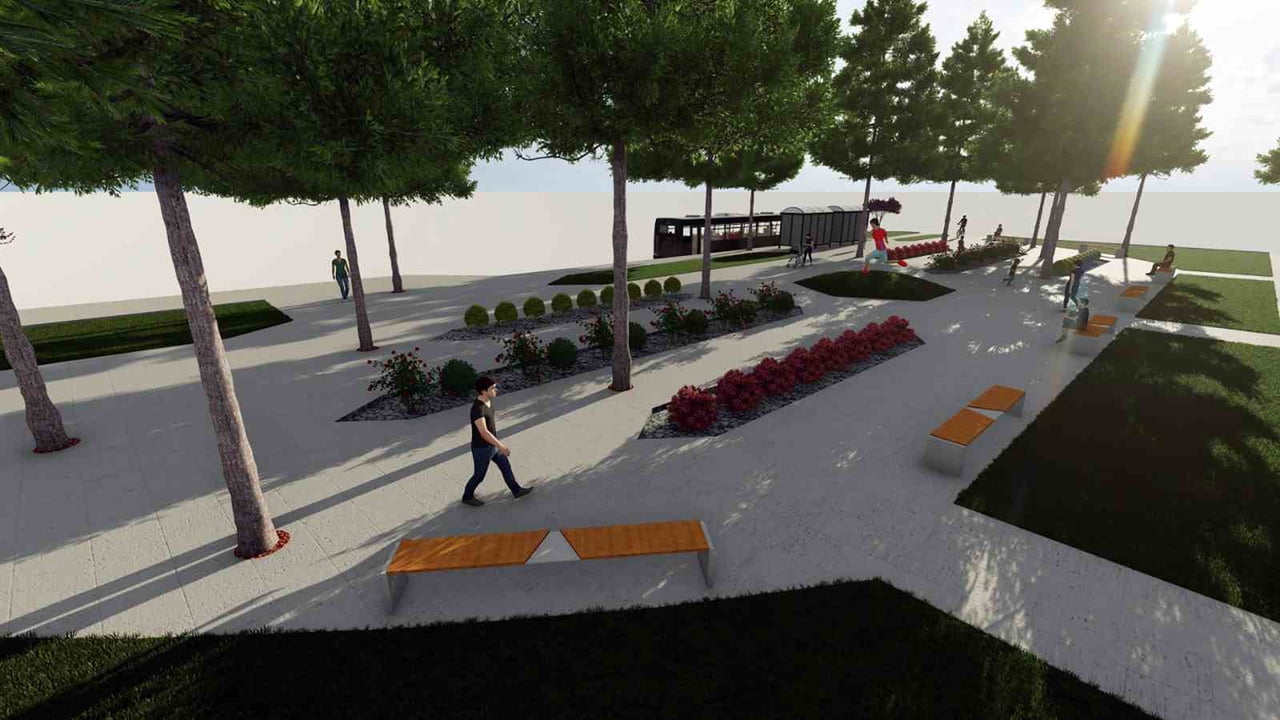 MUĞLASPOR PARKI’NDA YENİLEME ÇALIŞMASI BAŞLADI