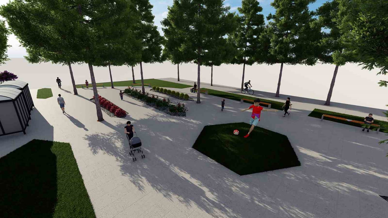 MUĞLASPOR PARKI’NDA YENİLEME ÇALIŞMASI BAŞLADI