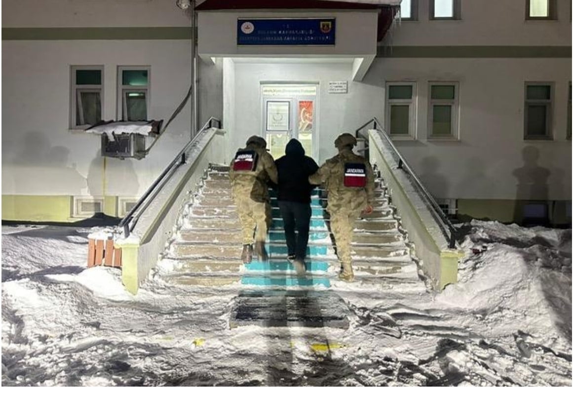 MUŞ’UN BULANIK İLÇESİNDE JANDARMA EKİPLERİNCE DÜZENLENEN OPERASYONDA, “BÜYÜKBAŞ VE KÜÇÜKBAŞ HAYVAN...