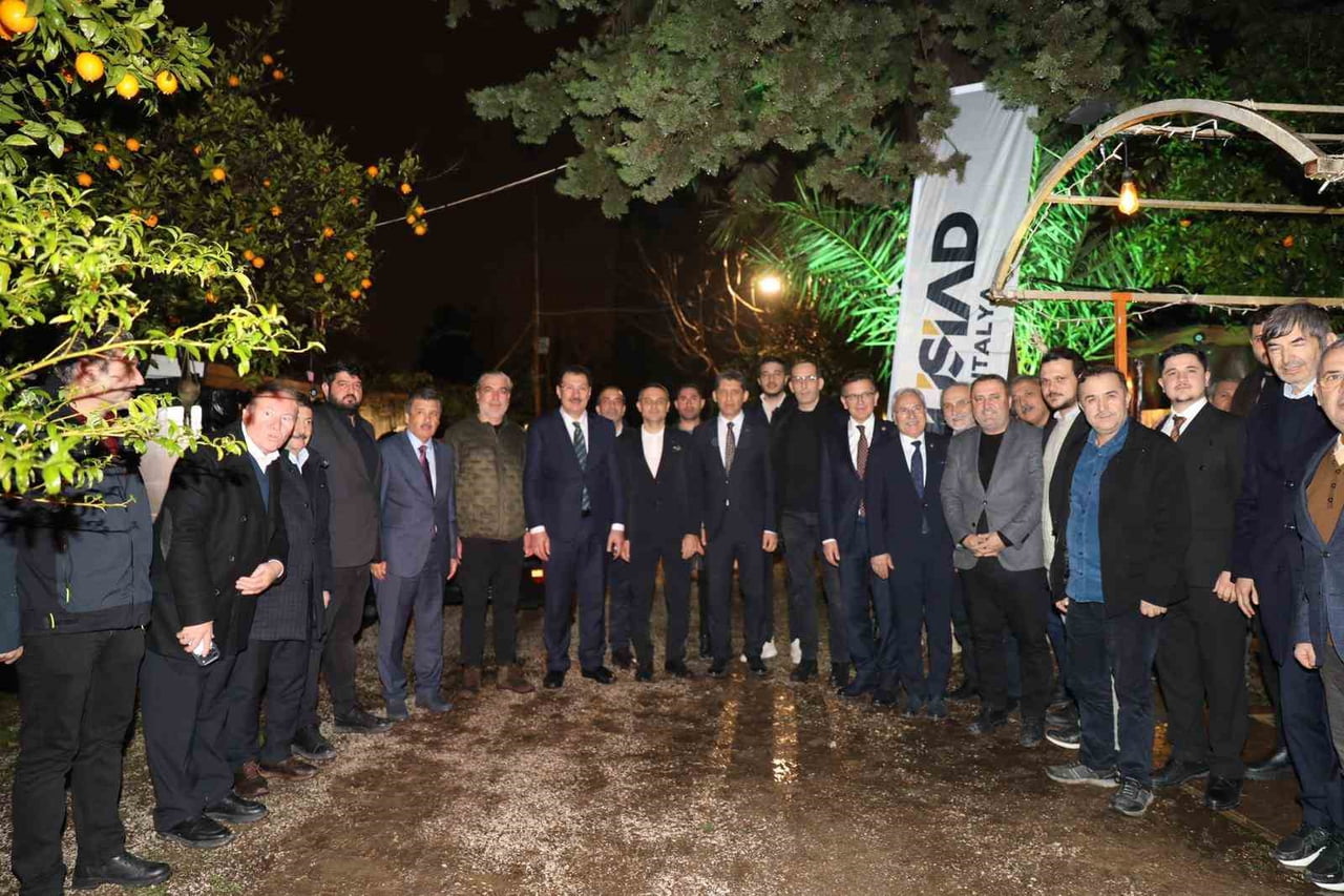 MÜSİAD ANTALYA ŞUBESİ TARAFINDAN DÜZENLENEN DOST MECLİSİ – MANGAL ETKİNLİĞİ, İŞ DÜNYASI VE...