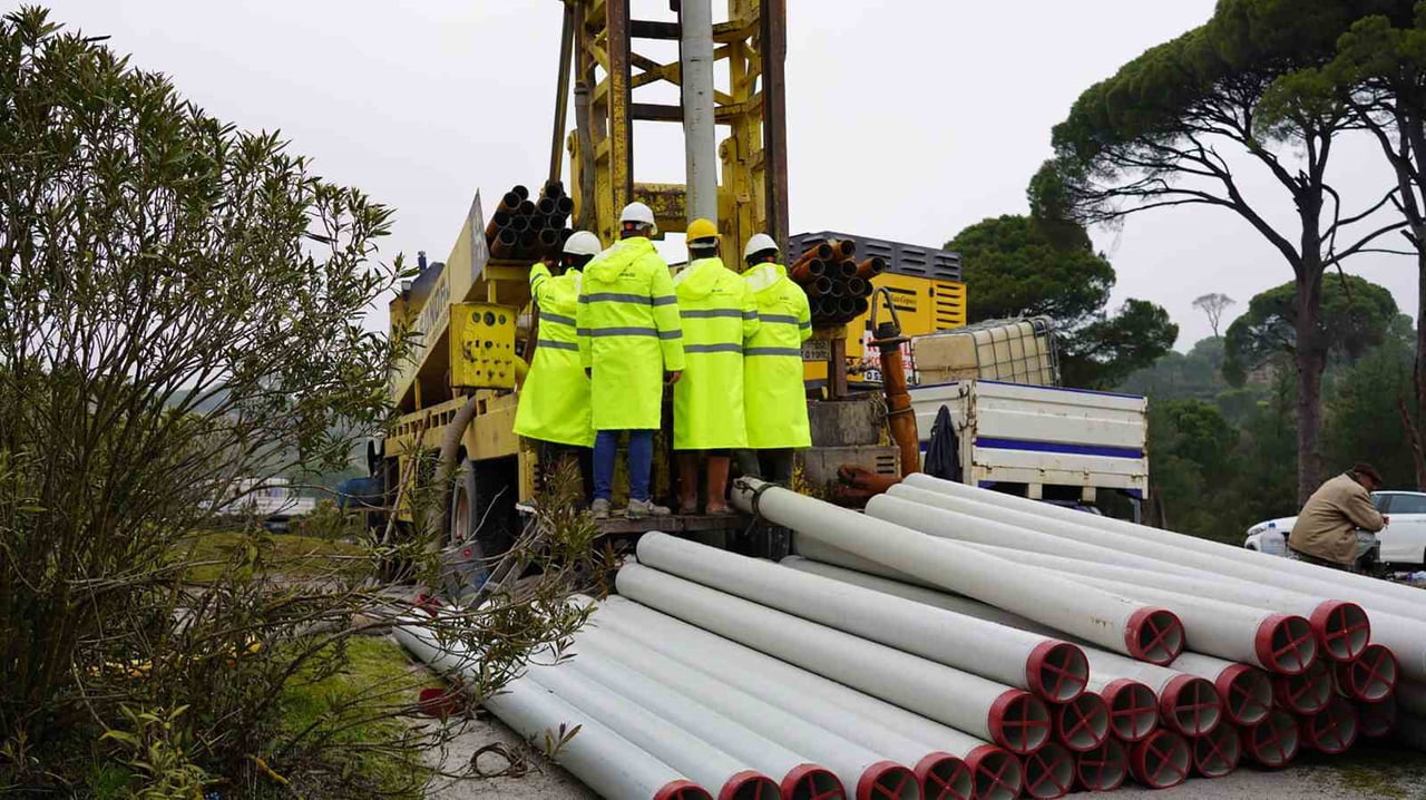 MUSKİ’DEN YATAĞAN GÖKGEDİK MAHALLESİ’NE YENİ SONDAJ KUYUSU