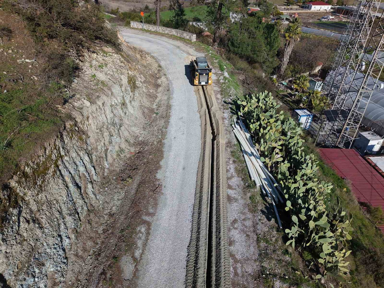 MUSKİ GENEL MÜDÜRLÜĞÜ, MARMARİS İLÇESİ KARACA MAHALLESİ’NDE VATANDAŞLARIN ÖZEL MÜLKİYETLERİNDEN...