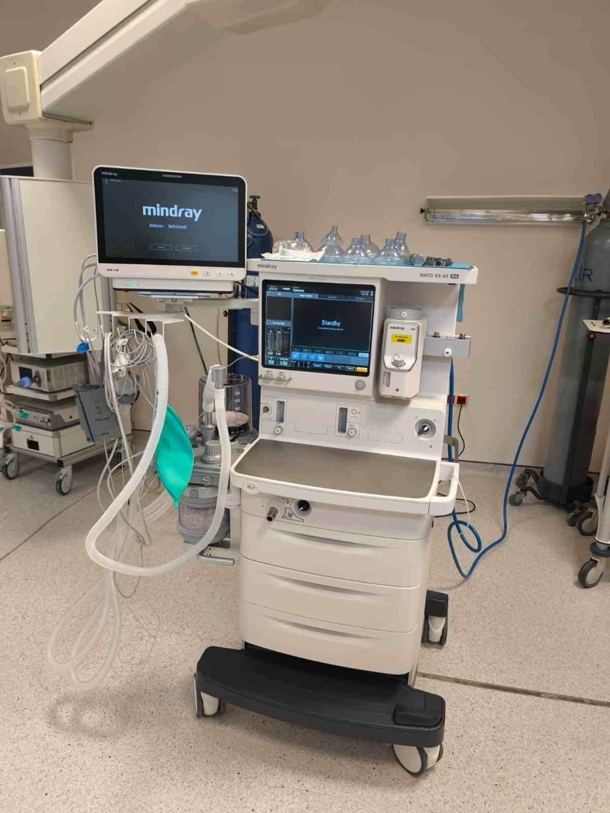 MUT DEVLET HASTANESİ'NE BEBEK VE ANNE SAĞLIĞINDA İLERİ GÖRÜNTÜLEME OLANAĞI SAĞLAYACAK 4D ULTRASON...