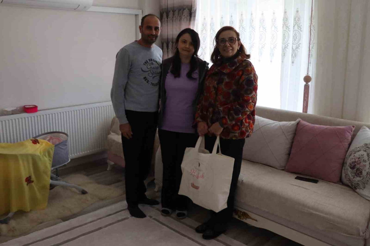 NAZİLLİ BELEDİYESİ HOŞ GELDİN BEBEK PROJESİ YENİ YILDA DA SÜRÜYOR