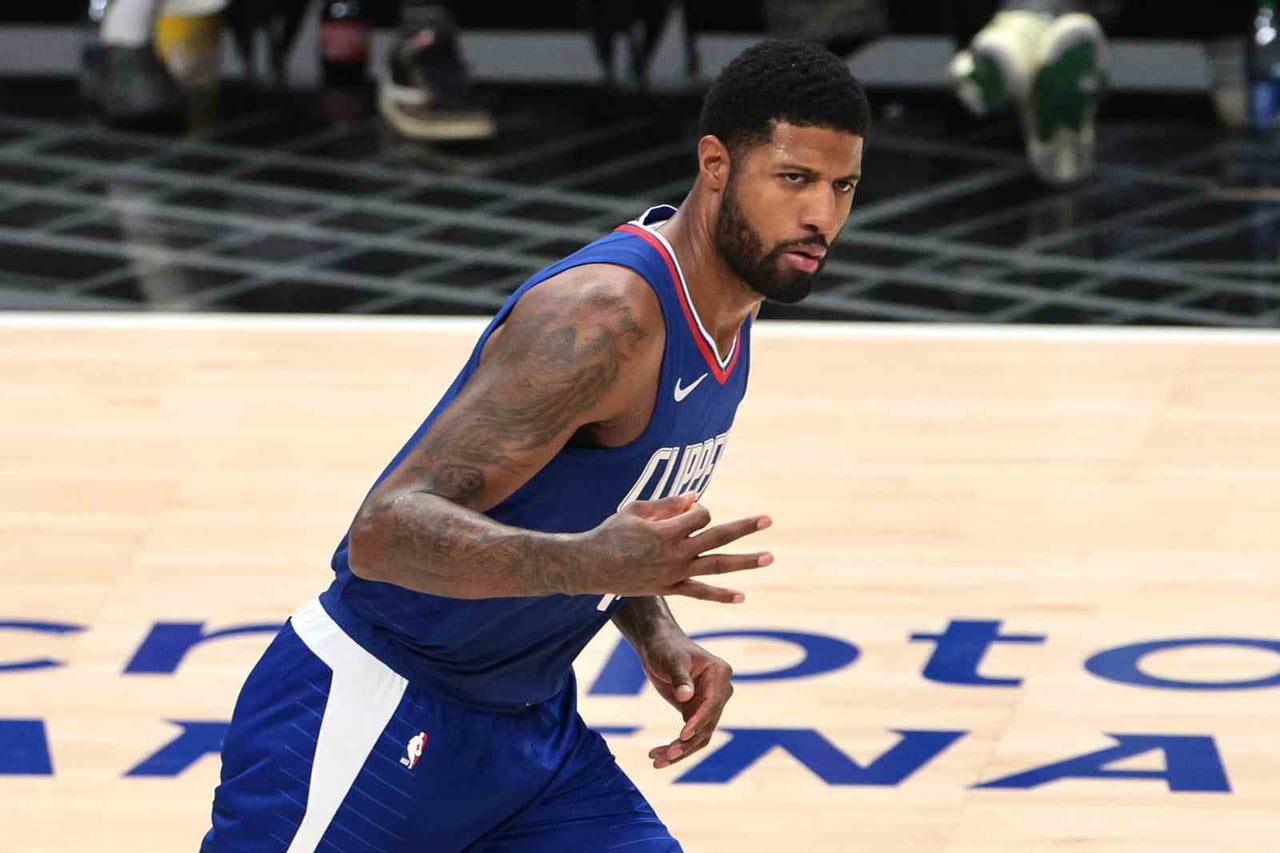 NBA EKİPLERİNDEN PHİLADELPHİA 76ERS'IN ABD'Lİ BASKETBOLCUSU PAUL GEORGE, YASAKLI MADDE...