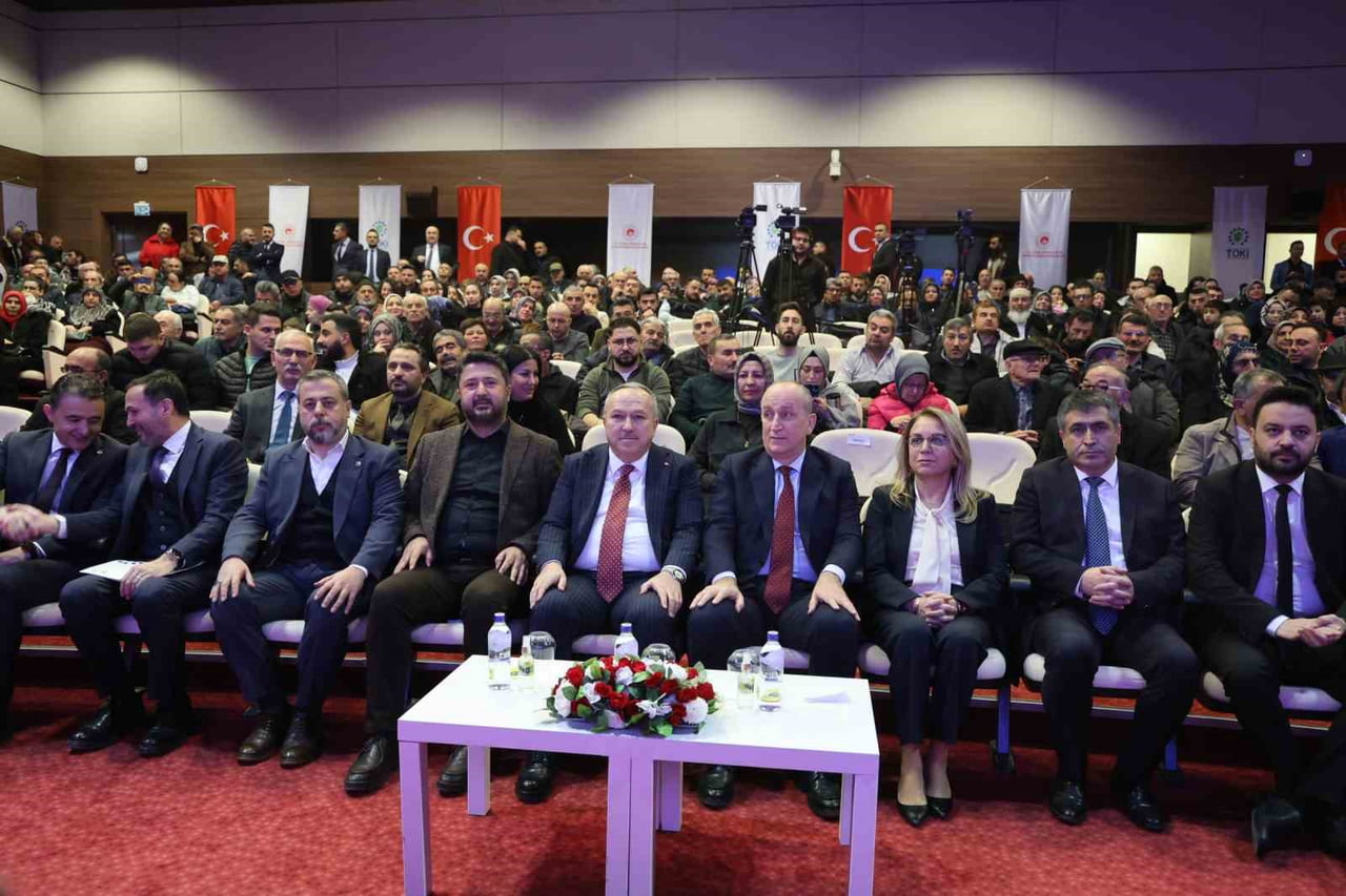 NEVŞEHİR’DE TOKİ KAPSAMINDA YAPIMI PLANLANAN 2 BİN 368 KONUTUN KURA ÇEKİLİŞİ, NEVŞEHİR HACI BEKTAŞ...