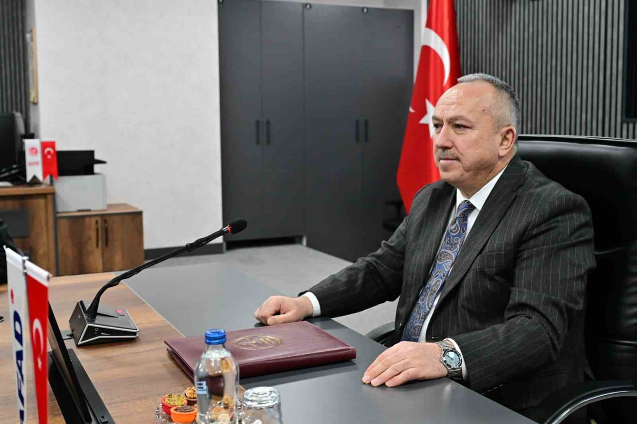 NEVŞEHİR VALİSİ ALİ FİDAN