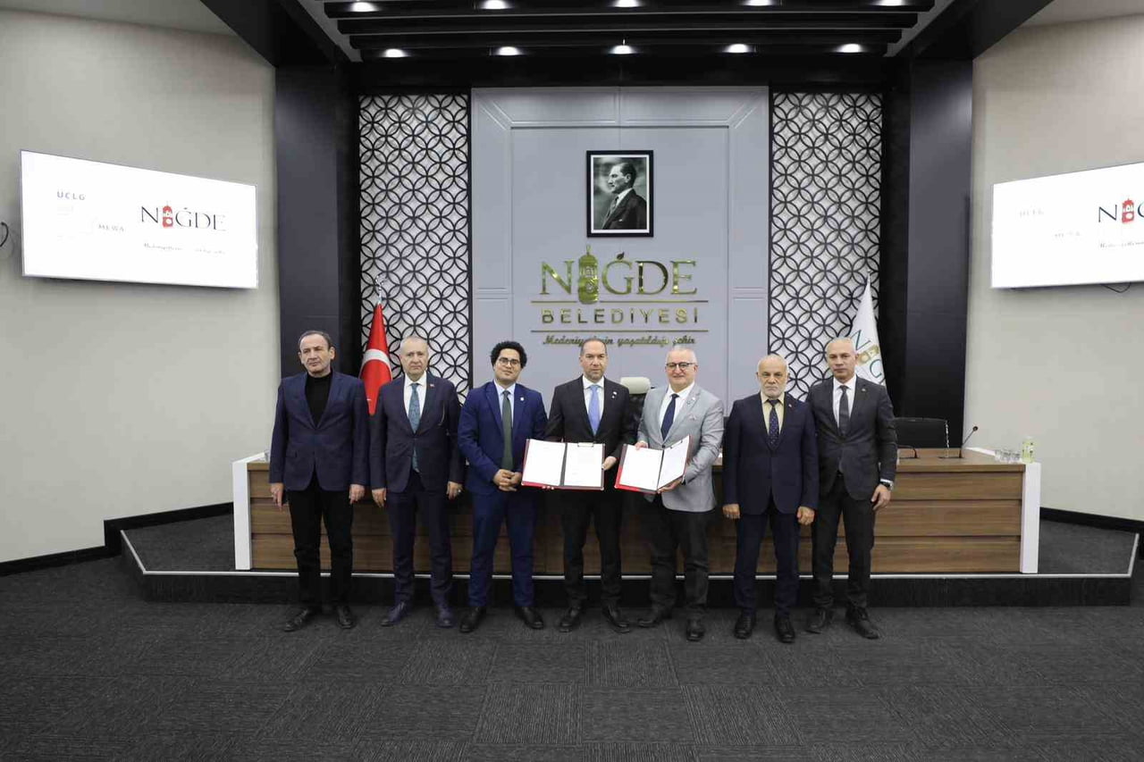 NİĞDE BELEDİYESİ, 17 ÜLKEYİ KAPSAYAN UCLG-MEWA YÖNETİM KURULU TOPLANTISI’NA EV SAHİPLİĞİ YAPMAYA...