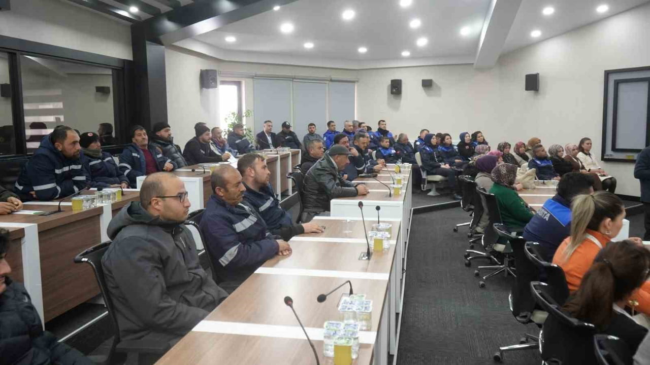 NİĞDE BELEDİYESİ KADIN VE AİLE HİZMETLERİ MÜDÜRLÜĞÜ, PERSONELİN TOPLUMSAL VE BİREYSEL SAĞLIK...