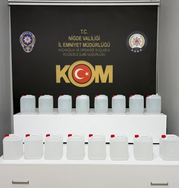 NİĞDE CUMHURİYET BAŞSAVCILIĞI KOORDİNESİNDE, İL EMNİYET MÜDÜRLÜĞÜ KOM ŞUBE MÜDÜRLÜĞÜ EKİPLERİNCE...