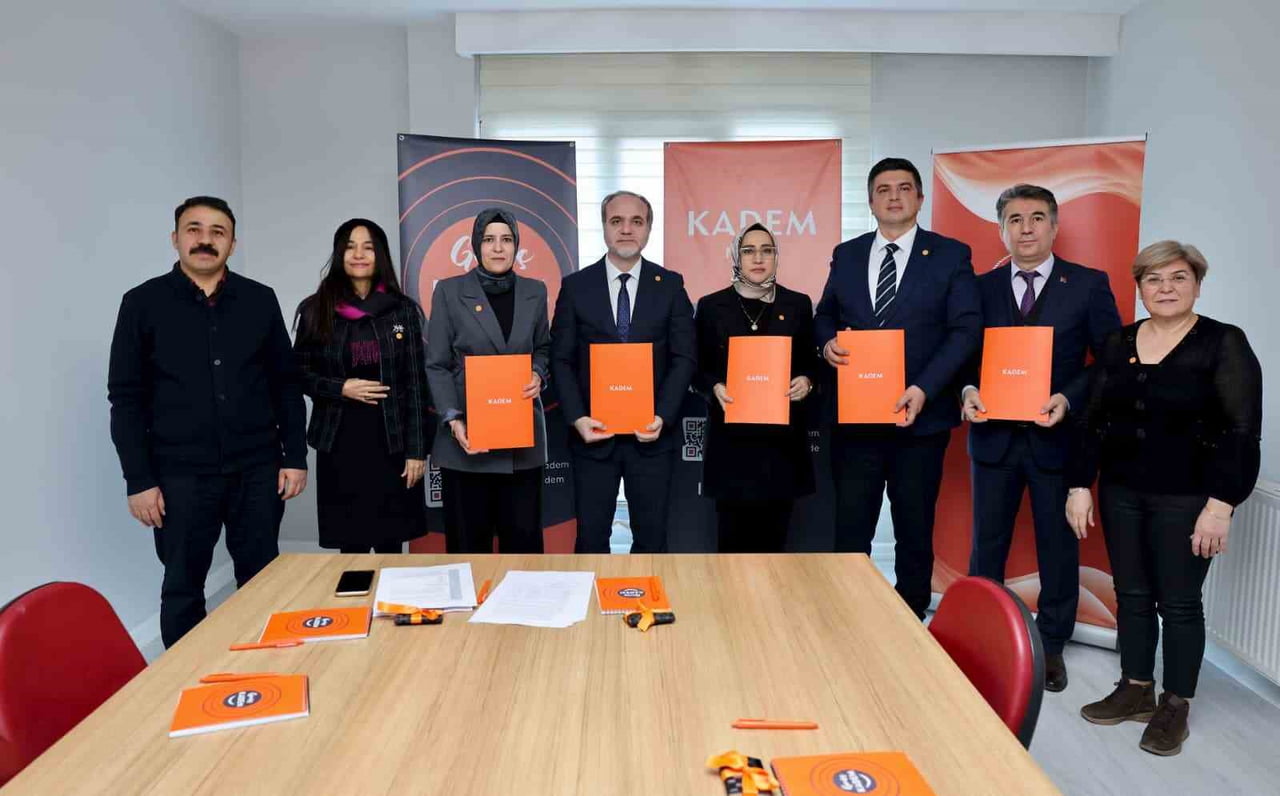 NİĞDE ÖMER HALİSDEMİR ÜNİVERSİTESİ İLE KADIN VE DEMOKRASİ DERNEĞİ (KADEM) ARASINDA, GENÇ KADEM...
