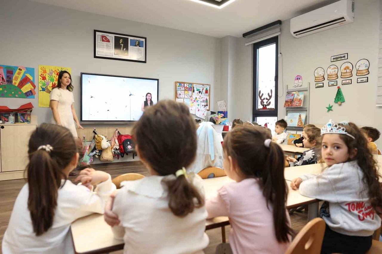 NİLÜFER BELEDİYESİ, BÜNYESİNDEKİ KREŞLERDE VE KADIN ÇOCUK AKADEMİLERİNDE ENERJİ VERİMLİLİĞİ...