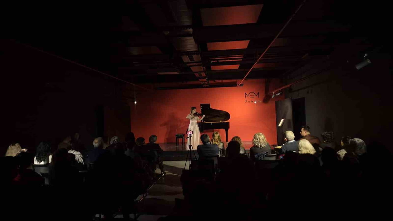 NİLÜFER BELEDİYESİ’NİN "MEM GENÇ SAHNE" KONSERİNDE BU AY ULUDAĞ ÜNİVERSİTESİ DEVLET KONSERVATUVARI...