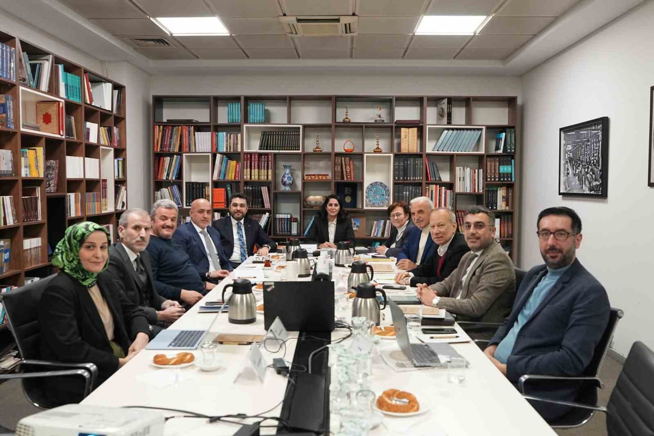 ODAK GRUP TOPLANTILARI SERİSİNİN BU AYKİ TOPLANTISI, AK PARTİ GENEL BAŞKAN YARDIMCISI ÇEVRE VE...