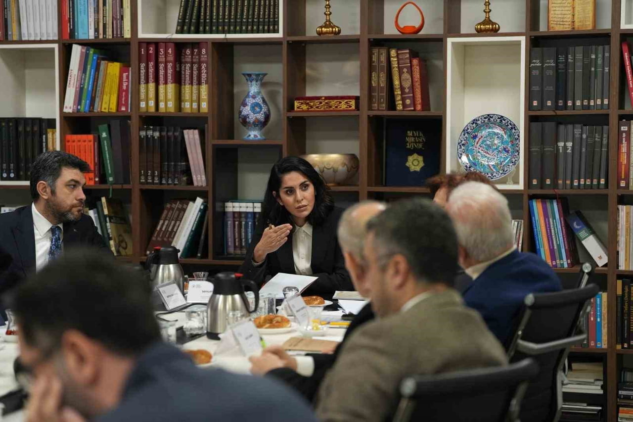 ODAK GRUP TOPLANTILARI SERİSİNİN BU AYKİ TOPLANTISI, AK PARTİ GENEL BAŞKAN YARDIMCISI ÇEVRE VE...