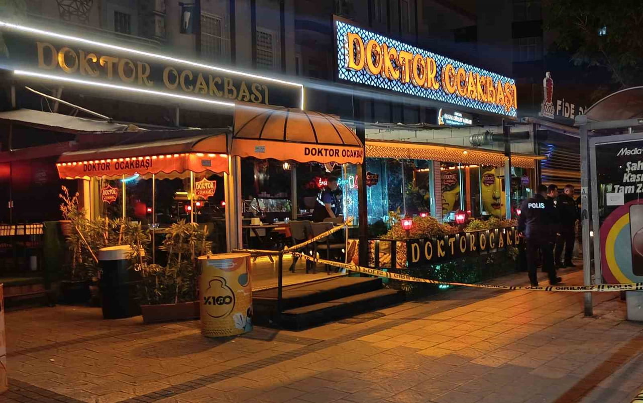 OLAYIN YAŞANDIĞI RESTORAN