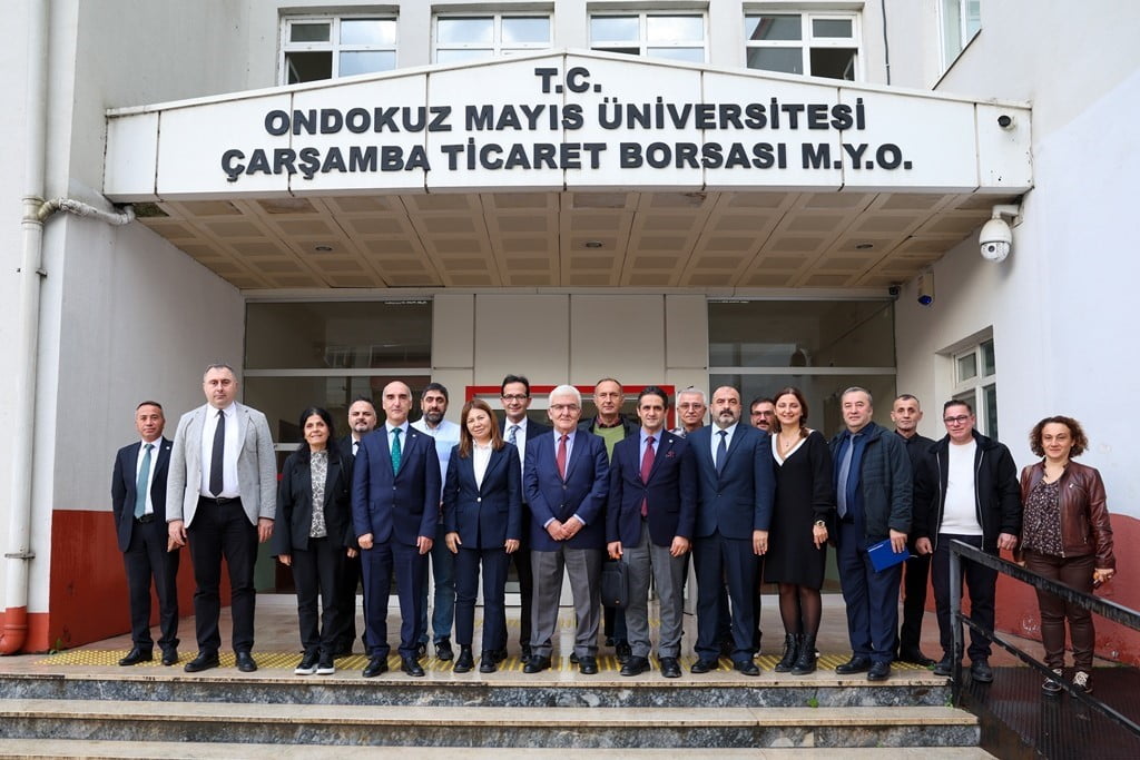 ONDOKUZ MAYIS ÜNİVERSİTESİ (OMÜ), KALİTE GÜVENCESİ TEMELLİ EĞİTİM ANLAYIŞINI MESLEK...