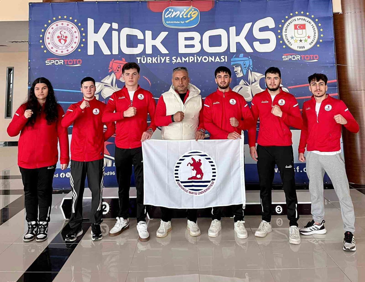 ONDOKUZ MAYIS ÜNİVERSİTESİ (OMÜ) KİCK BOKS TAKIMI, ÜNİLİG TÜRKİYE KİCK BOKS ŞAMPİYONASI’NDA...