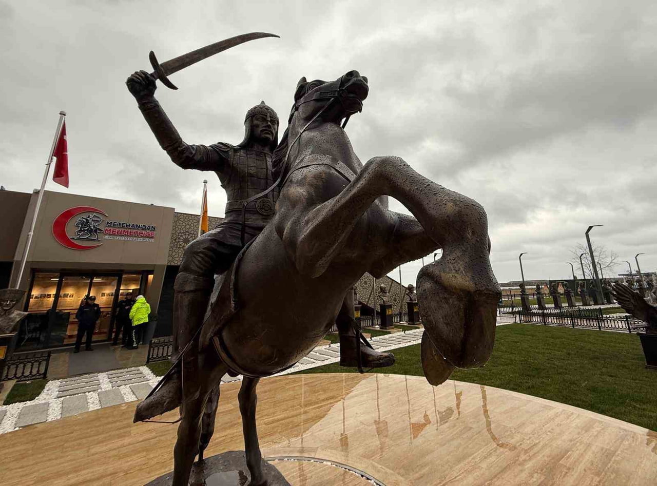 ORDU BÜYÜKŞEHİR BELEDİYESİ TARAFINDAN YAPIMI TAMAMLANAN ‘METEHAN’DAN MEHMETÇİĞE TÜRK DEVLETLERİ...
