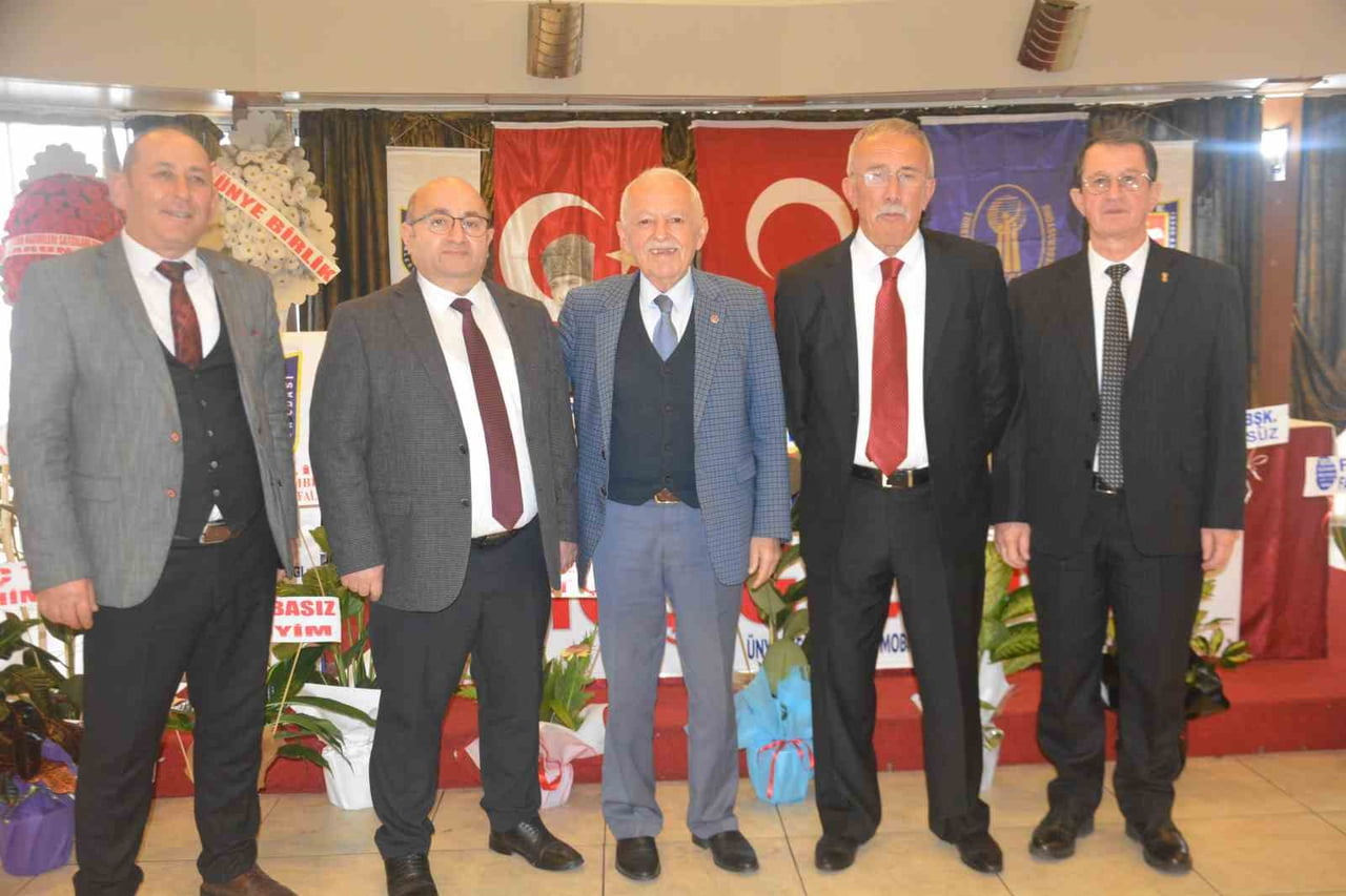 ORDU’NUN ÜNYE İLÇESİNDE 73 YILDIR FAALİYETLERİNİ SÜRDÜREN, 1.116 ÜYELİ ÜNYE ŞOFÖRLER VE...