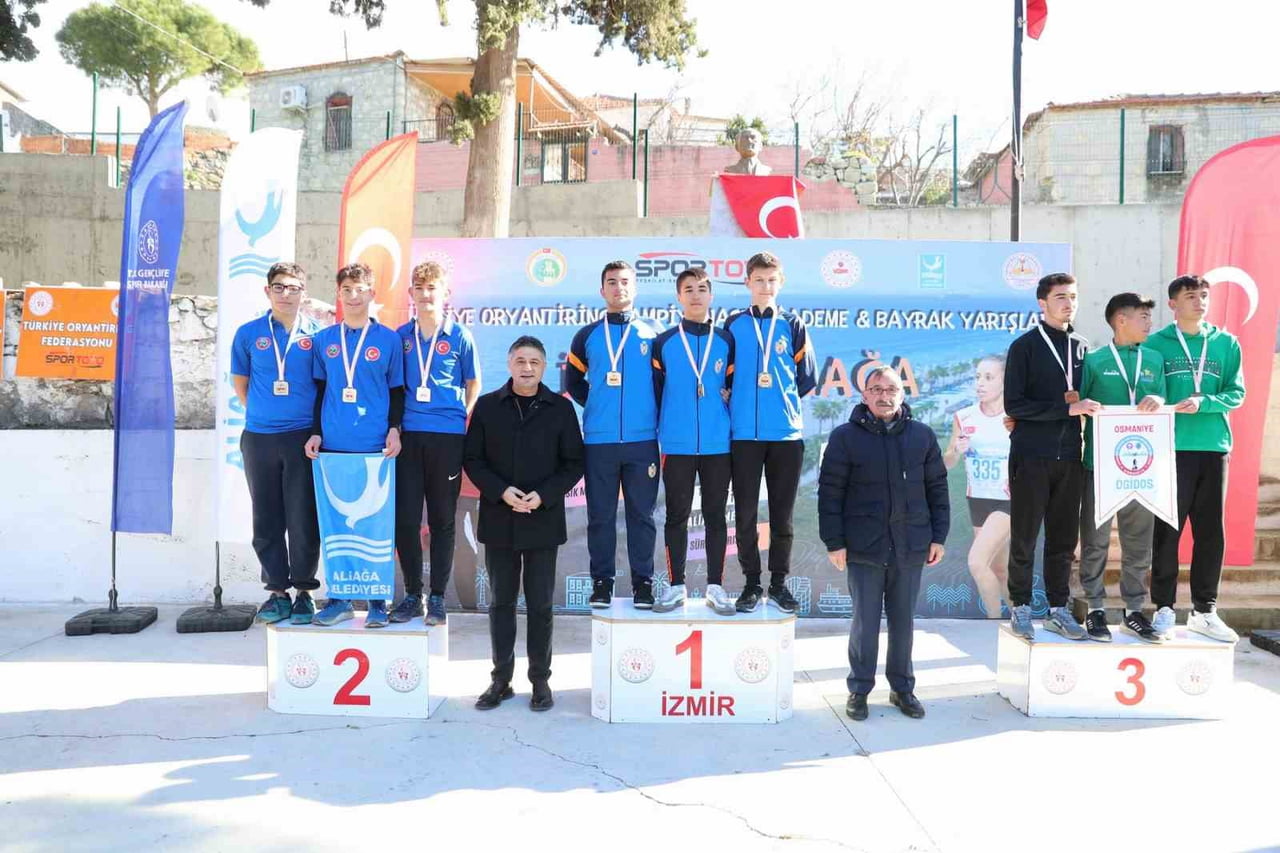 ORGANİZASYONA 60 İL VE 100 KULÜPTEN YAKLAŞIK BİN 300 SPORCU KATILIRKEN, DERECEYE GİREN SPORCULARA...