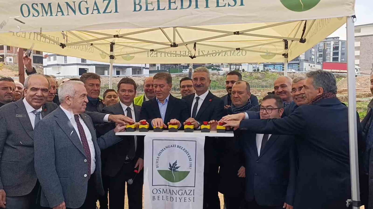 OSMANGAZİ BELEDİYESİ TARAFINDAN DEMİRTAŞ SAKARYA MAHALLESİ’NE KAZANDIRILACAK KAPALI PAZAR...