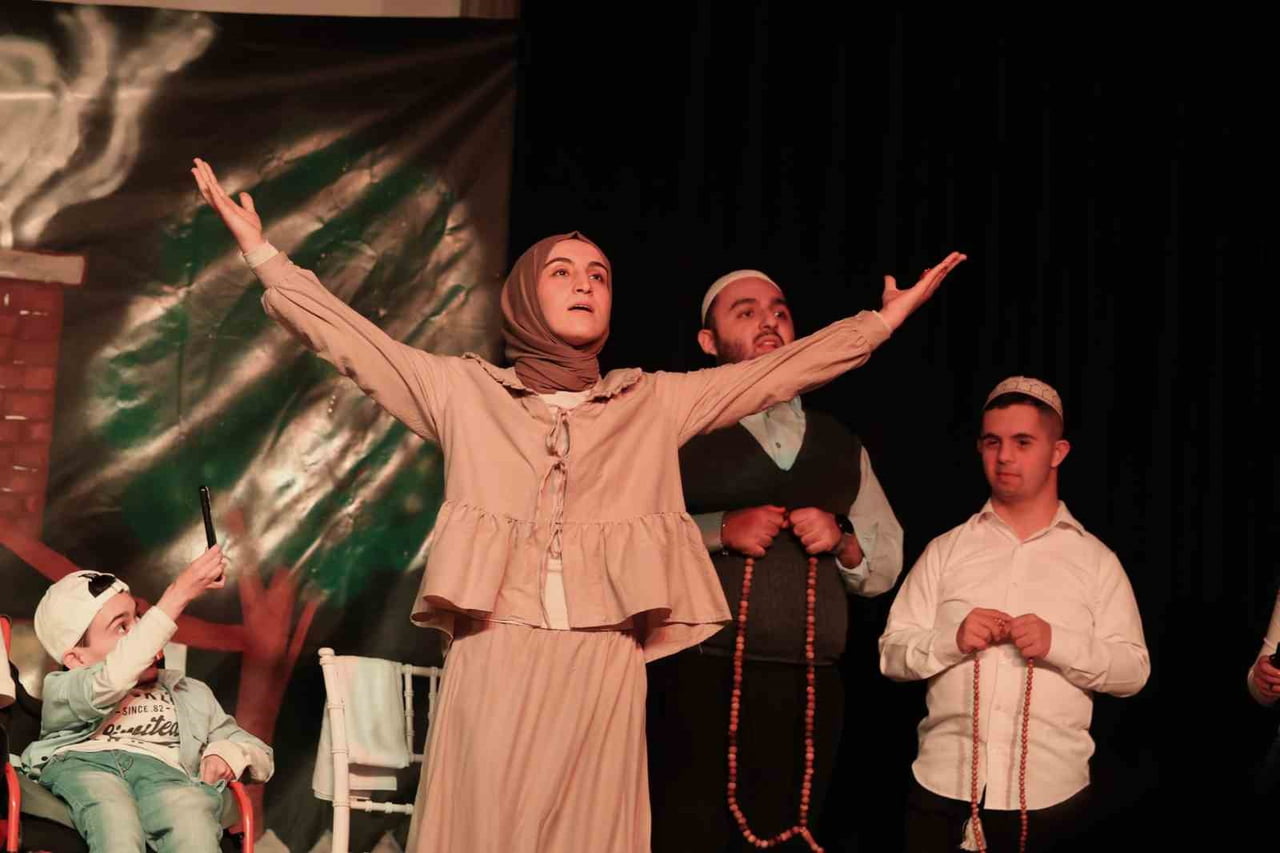 OSMANGAZİ KENT KONSEYİ ENGELLİLER MECLİSİ ÜYELERİ TARAFINDAN HAZIRLANAN "MİRAS DEĞİL MÜBAREK" ADLI...