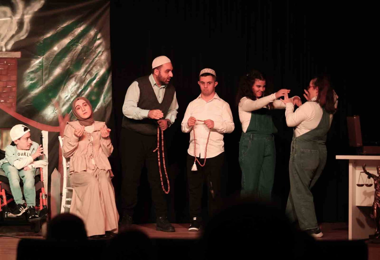 OSMANGAZİ KENT KONSEYİ ENGELLİLER MECLİSİ ÜYELERİ TARAFINDAN HAZIRLANAN "MİRAS DEĞİL MÜBAREK" ADLI...