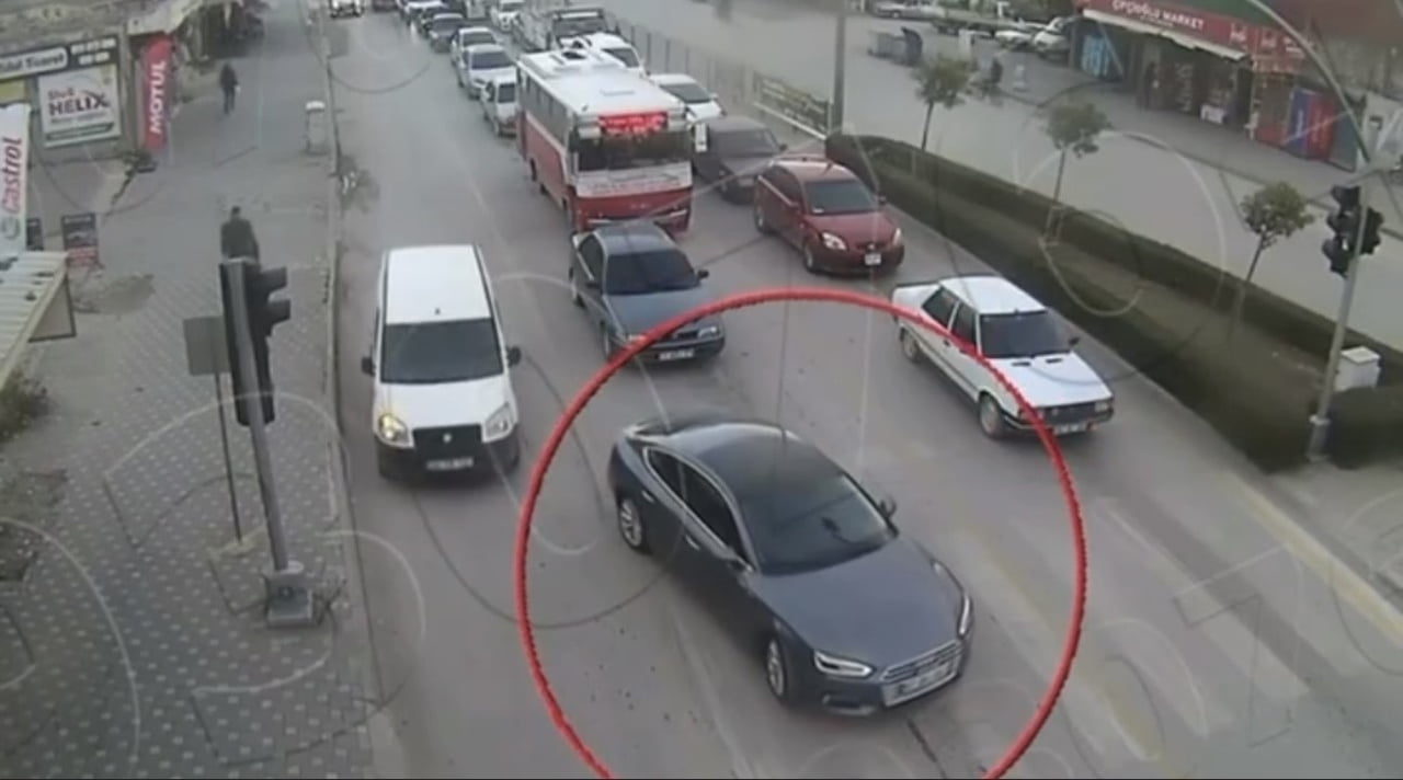 OSMANİYE’DE ‘KAYNAK’ YAPAN SÜRÜCÜLERE CEZA YAZILDI