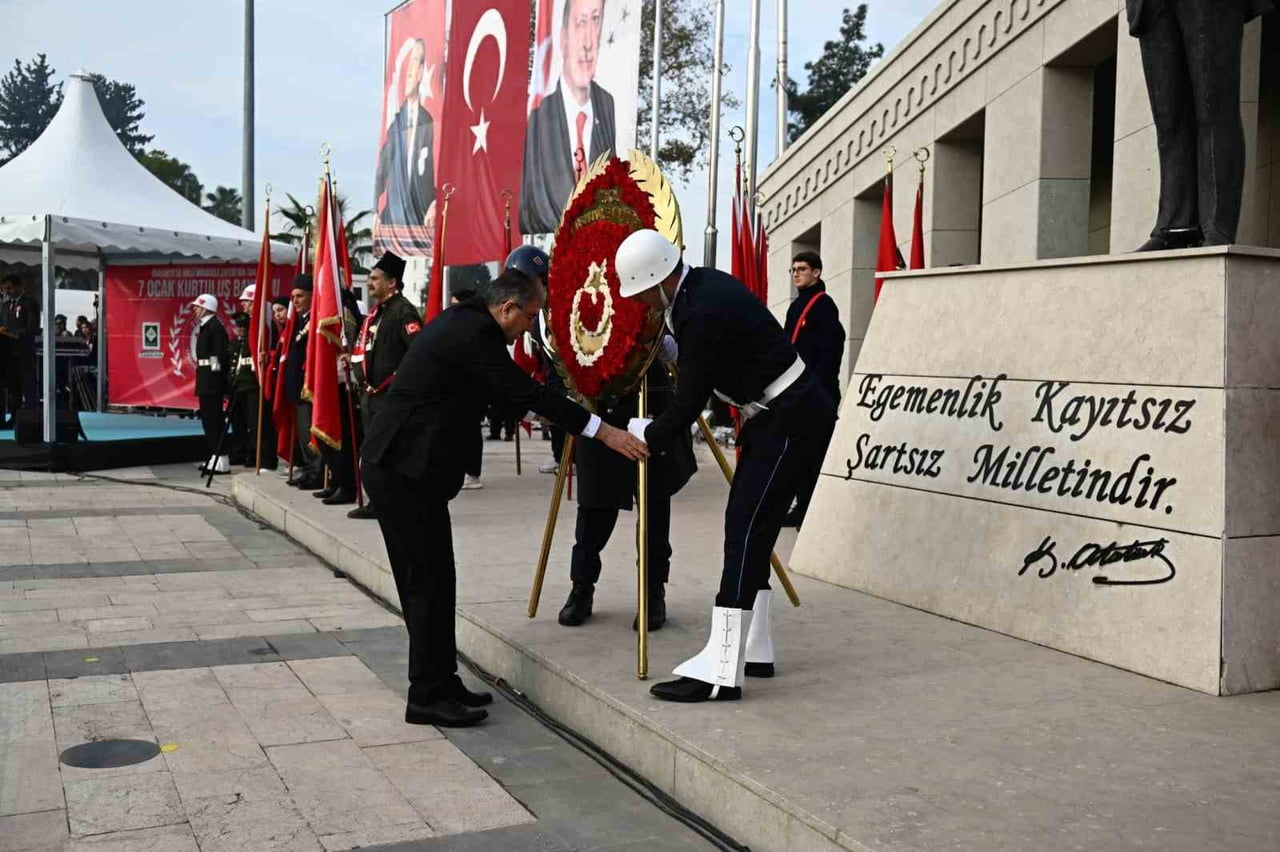 OSMANİYE’NİN KURTULUŞUNUN 104’ÜNCÜ YILI COŞKUYLA KUTLANDI