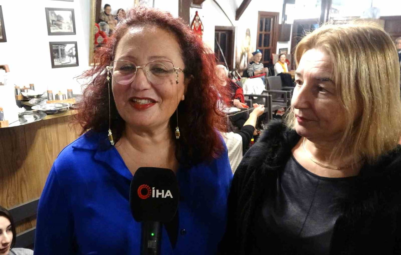 ÖZLEM ESKİ, ÖRGÜNÜN KADINLAR ÜZERİNDEKİ OLUMLU ETKİLERİNE DİKKAT ÇEKTİ.