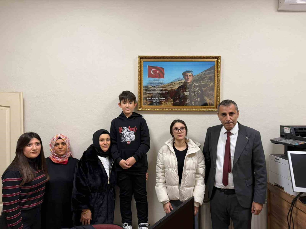 PANKREAS KANSERİ SEBEBİYLE HAYATINI KAYBEDEN 45 YAŞINDAKİ JANDARMA ÖZEL HAREKAT GAZİSİNİN...