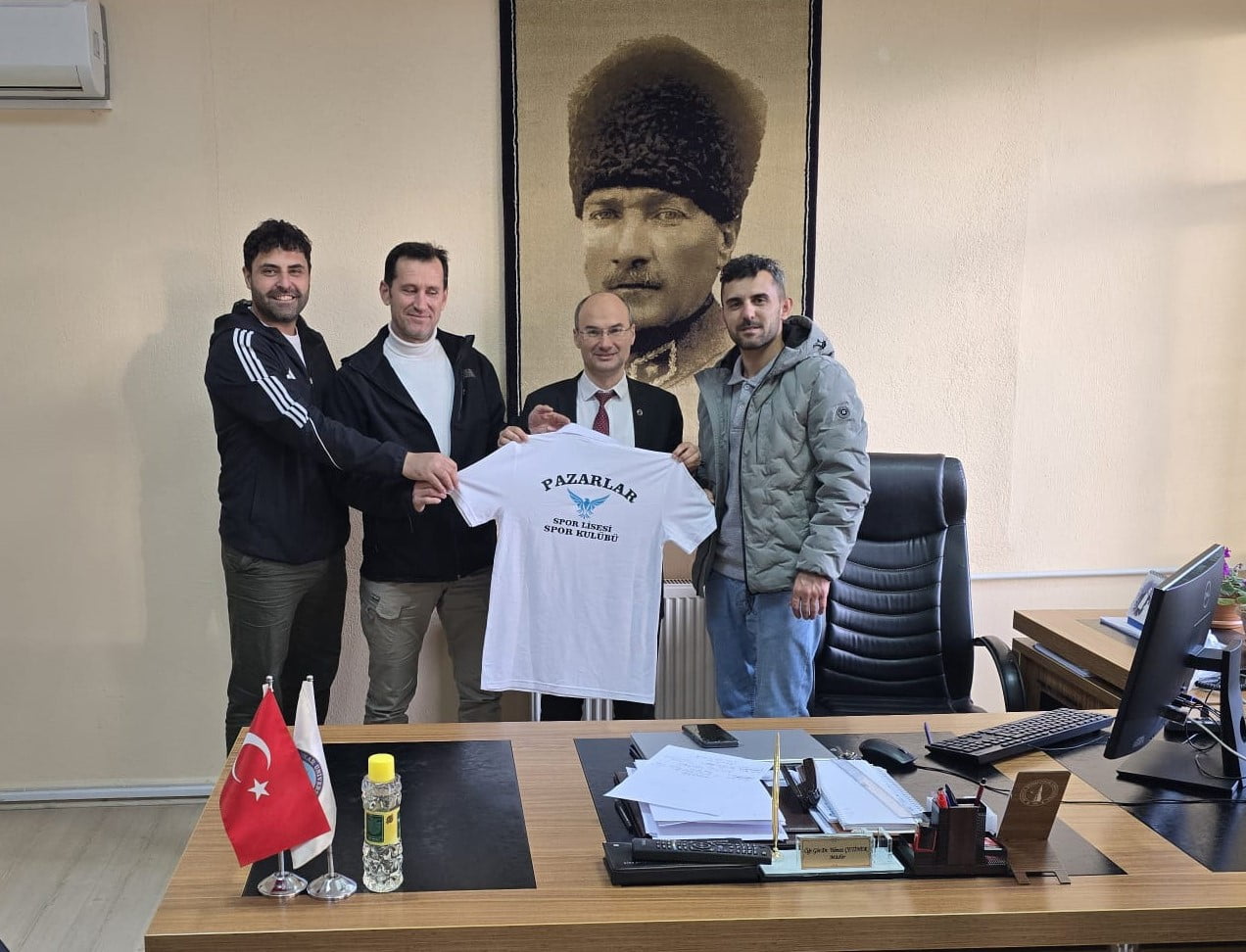 PAZARLAR VE ŞAPHANE’DEN TARİHİ ADIM: BÖLGENİN İLK KIZ FUTBOL TAKIMI KURULUYOR