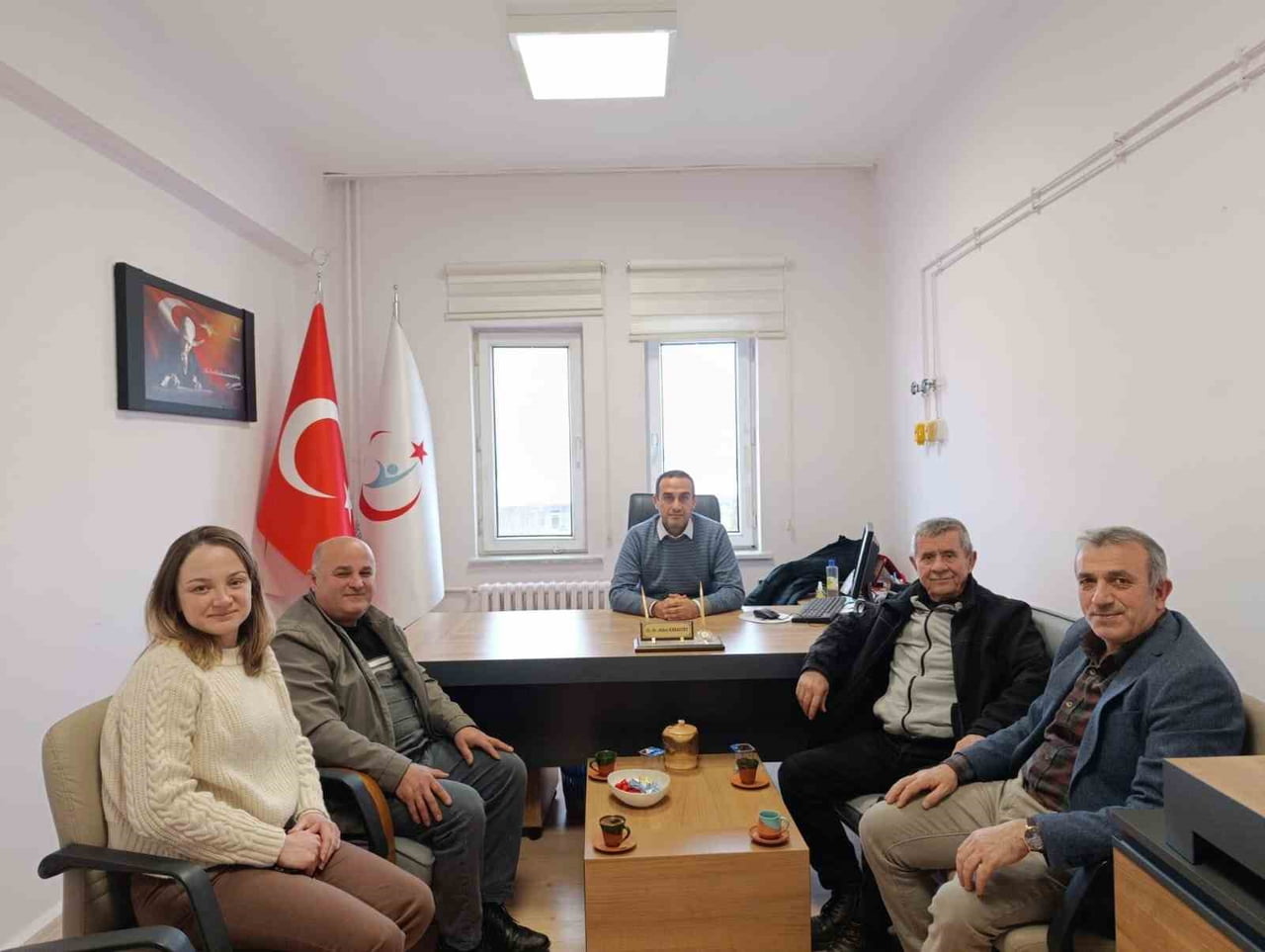 PAZARYERİ DEVLET HASTANESİ’NDE SAĞLIKTA GÜÇLÜ HİZMET VURGUSU