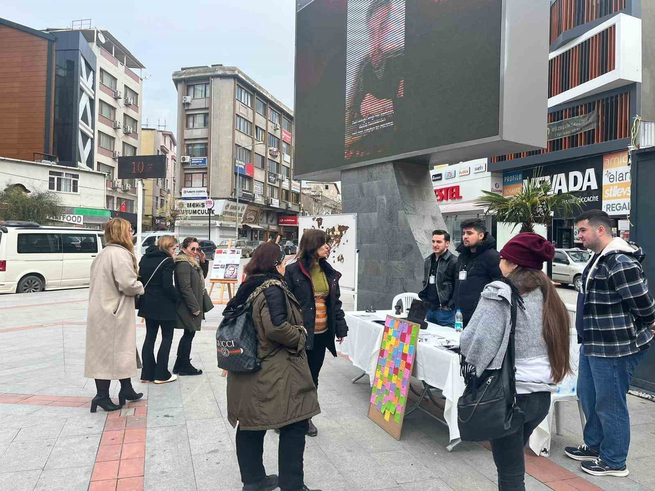 PROJEDE GÖREV ALANLAR