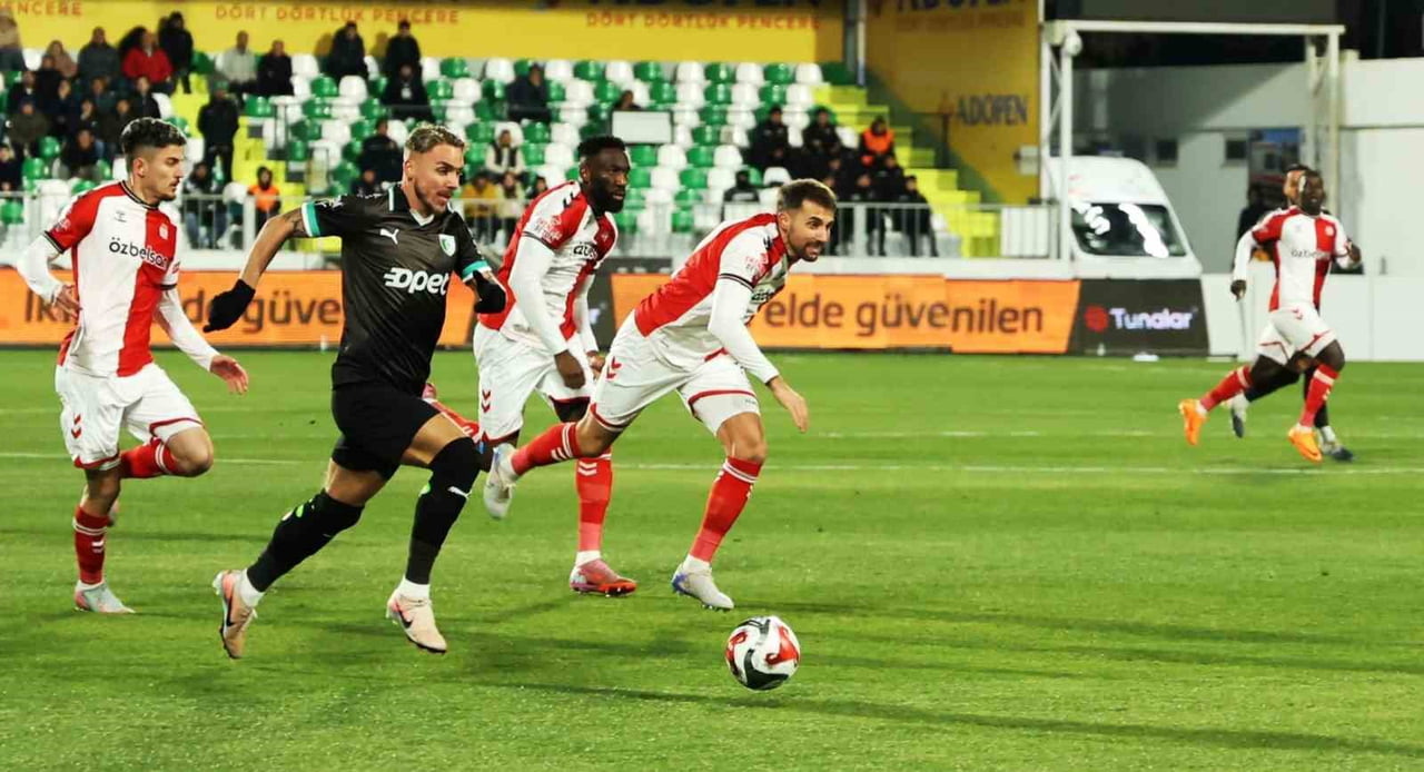 RENDYOL 1. LİG'İN 21.  HAFTASINDA BODRUM FK, SAHASINDA SİVASSPOR 2-1 YENİLDİ