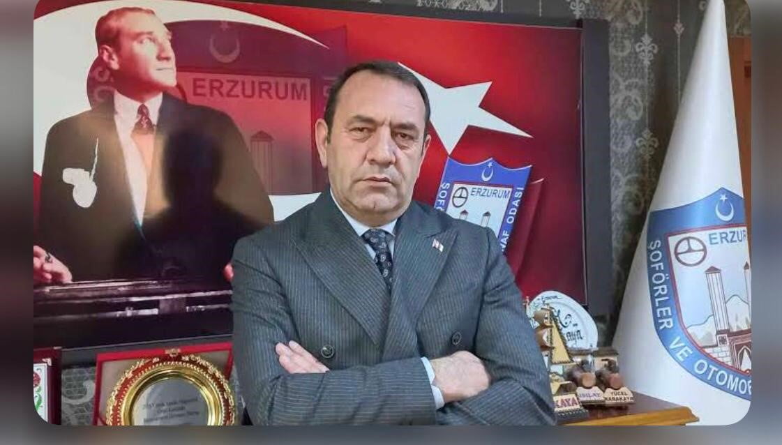 RZURUM ŞOFÖRLER ODASI'NDA YÜCEL KARAKAYA 3’NCÜ KEZ GÜVEN TAZELEDİ.