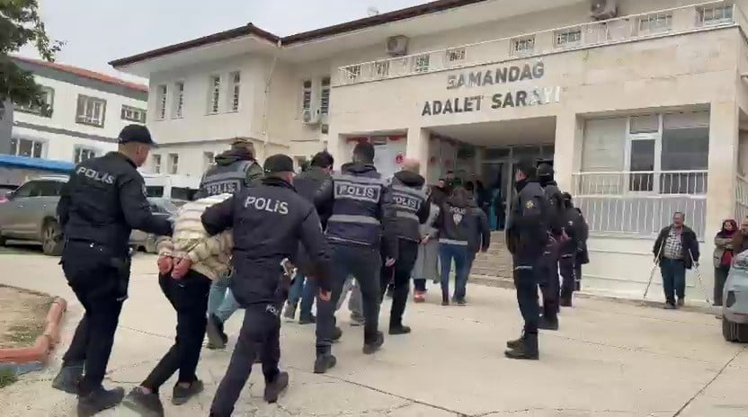 ŞAHISLARIN ADLİYE SEVKİ