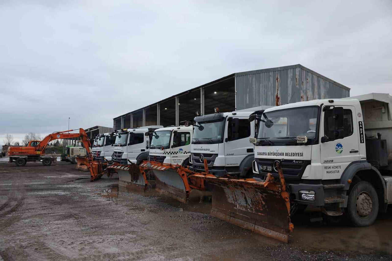 SAKARYA BÜYÜKŞEHİR BELEDİYESİ, YENİ HAFTADA ŞEHİR GENELİNDE ETKİLİ OLMASI BEKLENEN SOĞUK HAVA VE...