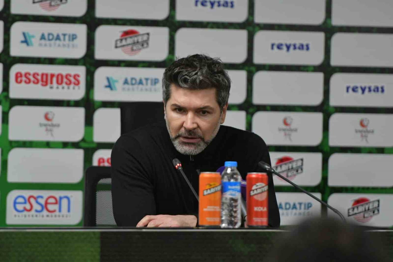 SAKARYASPOR TEKNİK DİREKTÖRÜ HAKAN KUTLU'NUN AÇIKLAMALARI