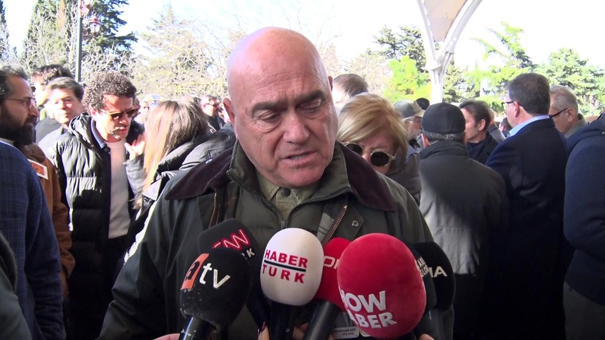 SALDIRIDAN SAĞ OLARAK KURTULAN İŞ ADAMI TARIK HOTAMIŞLIGİL, ÖLEN ARKADAŞLARI İÇİN ŞAKİRİN...